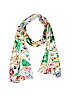 Cejon 100% Polyester Floral Green Scarf One size - photo 1