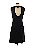 Rebecca Taylor Black Cocktail Dress Size 4 - photo 2
