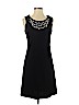 Rebecca Taylor Black Cocktail Dress Size 4 - photo 1