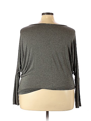 Love In Long Sleeve Top (view 2)