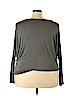 Love In Gray Long Sleeve Top Size 3X - photo 2