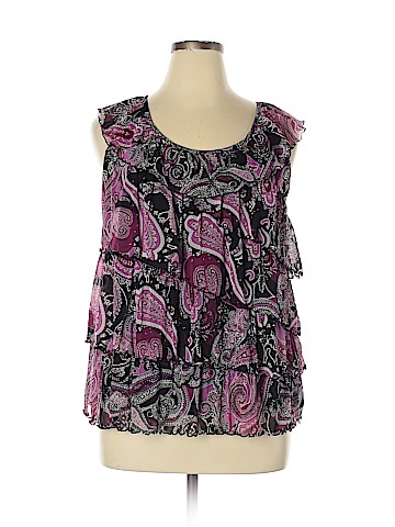 Apt. 9 Sleeveless Top (view 1)