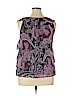 Apt. 9 100% Nylon Purple Sleeveless Top Size XL (petite) - photo 2