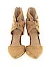 Joe's Jeans Tan Heels Size 9 - photo 2