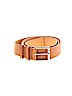 Unbranded Solid Tan Leather Belt Size Lg - XL - photo 1