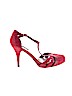 White House Black Market Red Heels Size 7 1/2 - photo 1