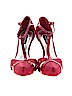 White House Black Market Red Heels Size 7 1/2 - photo 2