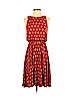 Ann Taylor LOFT Red Casual Dress Size XXS (petite) - photo 1