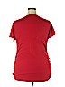 Old Navy - Maternity Red Short Sleeve T-Shirt Size XXL - photo 2