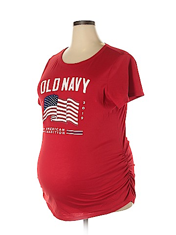 Old Navy - Maternity Short Sleeve T-Shirt (view 1)