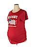 Old Navy - Maternity Red Short Sleeve T-Shirt Size XXL - photo 1