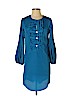 Chasensully 100% Viscose Blue Casual Dress Size S - photo 1