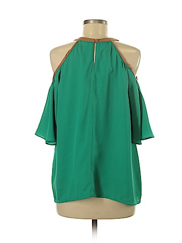 Missy Robertson by Southern Fashion House Short Sleeve Blouse (view 2)