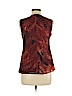 Coldwater Creek Burgundy Sleeveless Blouse Size 6 - 8 Petite - photo 2