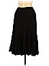 Ann Taylor LOFT Black Casual Skirt Size M (petite) - photo 1
