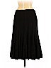 Ann Taylor LOFT Black Casual Skirt Size M (petite) - photo 2
