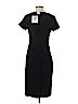 Diane von Furstenberg 100% Polyester Black Casual Dress Size 4 - photo 2