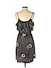 Rebecca Taylor Gray Casual Dress Size 0 - photo 2