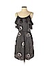 Rebecca Taylor Gray Casual Dress Size 0 - photo 1