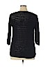 Style&Co Black Pullover Sweater Size XL - photo 2