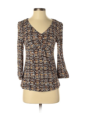 Doncaster 3/4 Sleeve Top (view 1)