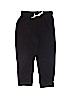 Carter's 100% Polyester Solid Black Sweatpants Size 2T - photo 1