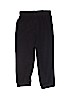 Carter's 100% Polyester Solid Black Sweatpants Size 2T - photo 2