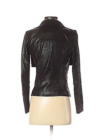 Zara Faux Leather Jacket (view 2)