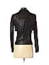 Zara Black Faux Leather Jacket Size XS - photo 2