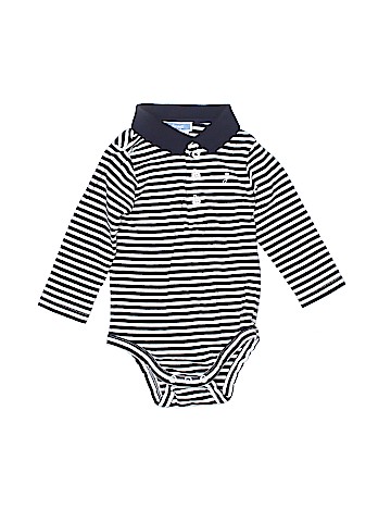 Jacadi Long Sleeve Onesie (view 1)