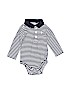 Jacadi 100% Cotton Black Long Sleeve Onesie 9-12 MO / 12 MO - photo 1