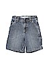 The Children's Place 100% Cotton Blue Denim Shorts Size 5 - photo 1