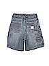 The Children's Place 100% Cotton Blue Denim Shorts Size 5 - photo 2