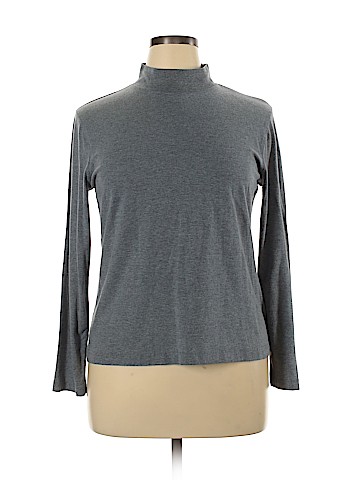 Croft & Barrow Long Sleeve Turtleneck (view 1)