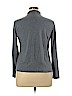 Croft & Barrow Gray Long Sleeve Turtleneck Size XL (petite) - photo 2