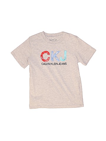 CALVIN KLEIN JEANS Short Sleeve T-Shirt (view 1)