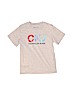 CALVIN KLEIN JEANS Gray Short Sleeve T-Shirt Size 7 - photo 1