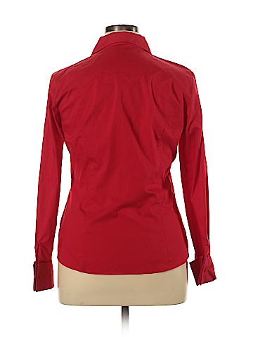 Worthington Long Sleeve Button-Down Shirt (view 2)