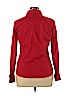 Worthington 100% Cotton Red Long Sleeve Button-Down Shirt Size 14 - photo 2