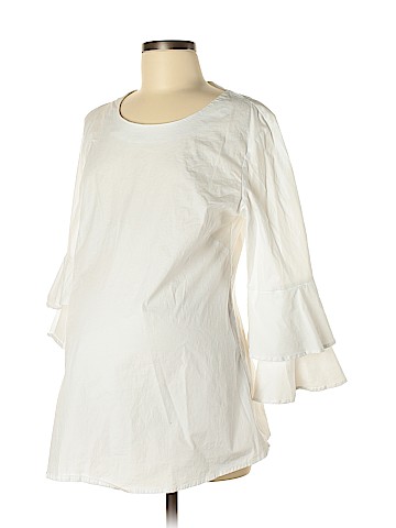 Isabella Oliver 3/4 Sleeve Blouse (view 1)