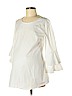 Isabella Oliver White 3/4 Sleeve Blouse Size 10 Maternity (4) - photo 1