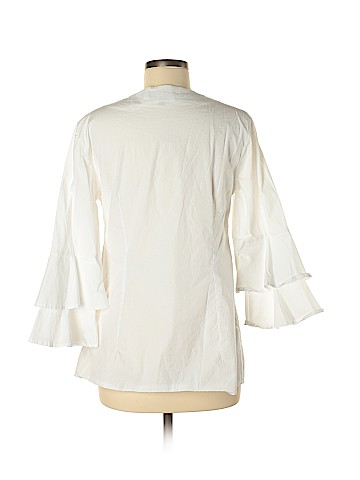 Isabella Oliver 3/4 Sleeve Blouse (view 2)