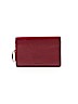 Coach 100% Leather Burgundy Leather Wallet One size - photo 1