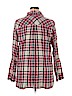 SONOMA life + style Plus 100% Cotton Red Long Sleeve Button-Down Shirt Size 1X - photo 2