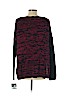 DKNY Burgundy Pullover Sweater Size L - photo 2