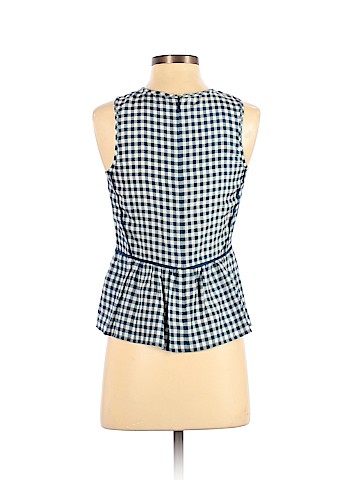 J.Crew Sleeveless Silk Top (view 2)