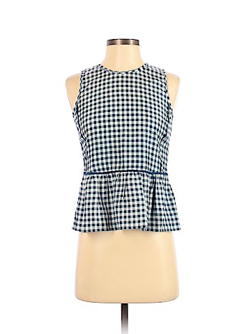 J.Crew Sleeveless Silk Top (view 1)