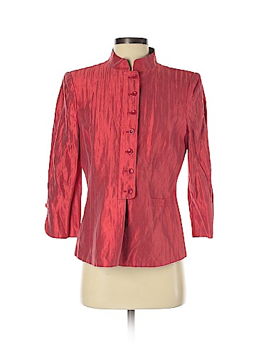 Armani Collezioni Silk Blazer (view 1)