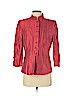 Armani Collezioni Red Silk Blazer Size S - photo 1