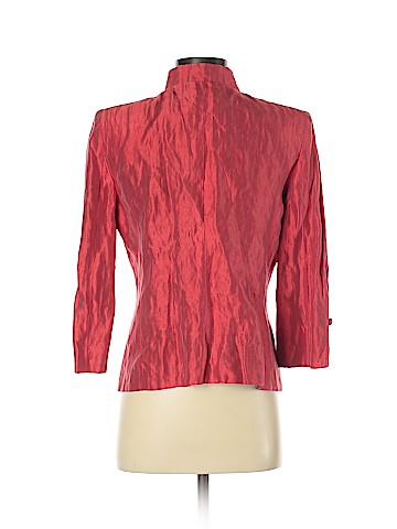 Armani Collezioni Silk Blazer (view 2)